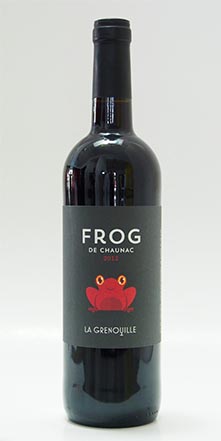 bouteille de frog