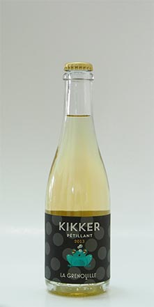 vin pétillant - Kikker